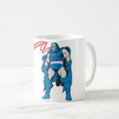 Darkseid nutzt psionische Power Kaffeetasse (VorderseiteRechts)