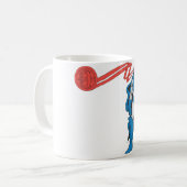 Darkseid nutzt psionische Power Kaffeetasse (Vorderseite Links)