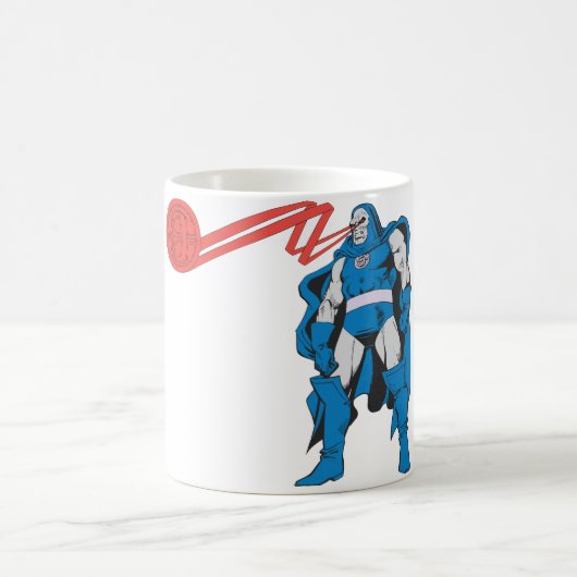 Darkseid nutzt psionische Power Kaffeetasse (Mittel)