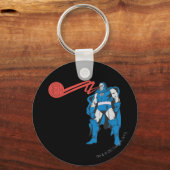 Darkseid nutzt psionische Power Schlüsselanhänger (Vorderseite)