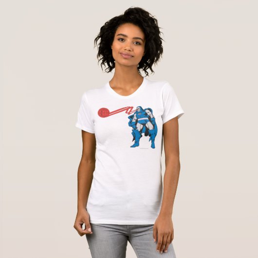 Darkseid nutzt psionische Power T-Shirt (Vorne ganz)