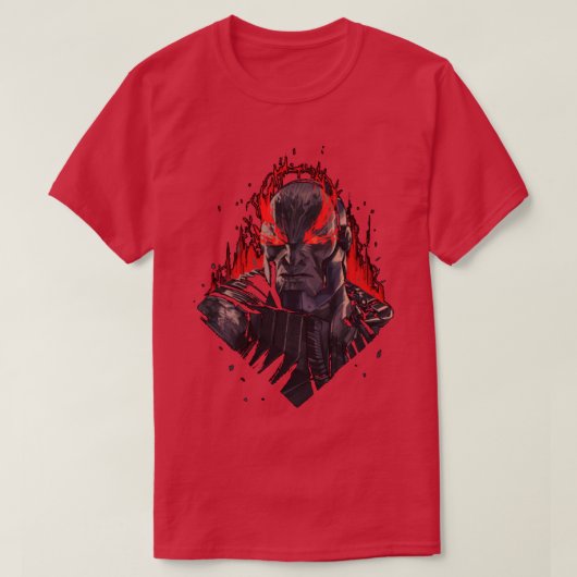 Darkseid Omega Beams T-Shirt (Design vorne)