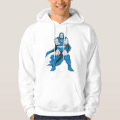 Darkseid Posen Hoodie (Vorderseite)