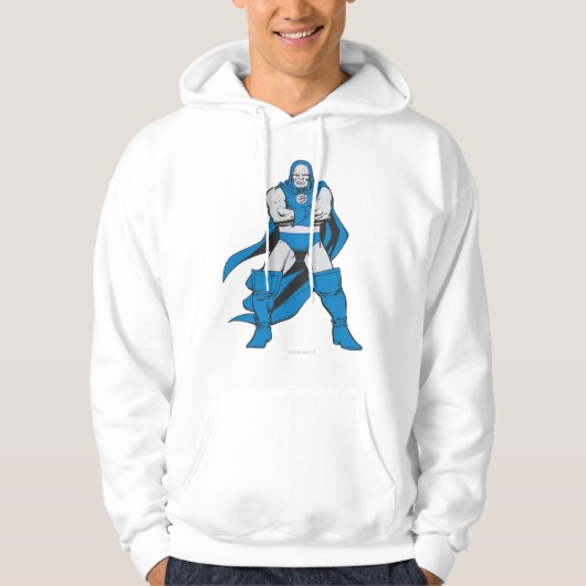 Darkseid Posen Hoodie (Vorderseite)