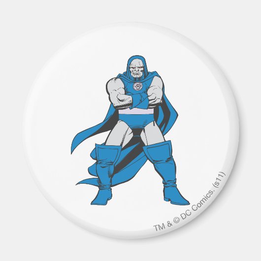 Darkseid Posen Magnet (Vorne)