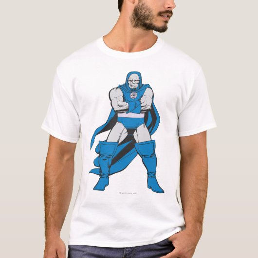 Darkseid Posen T-Shirt (Vorderseite)