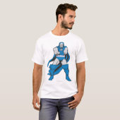 Darkseid Posen T-Shirt (Vorne ganz)