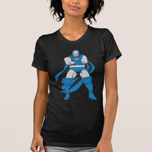 Darkseid Posen T-Shirt (Vorderseite)
