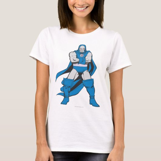Darkseid Posen T-Shirt (Vorderseite)