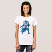 Darkseid Posen T-Shirt (Vorne ganz)