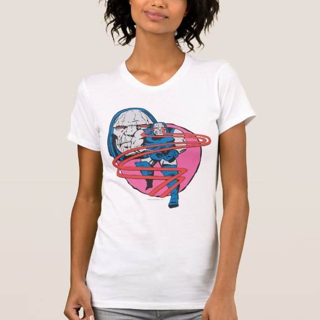 Darkseid Shoots Omega Beams Baby T-shirt (Vorderseite)