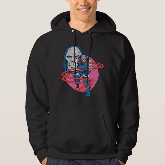 Darkseid Shoots Omega Beams Hoodie (Vorderseite)