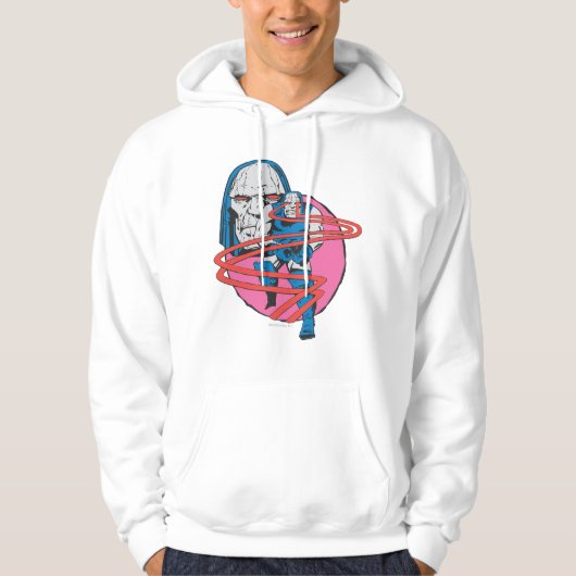Darkseid Shoots Omega Beams Hoodie (Vorderseite)