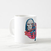 Darkseid Shoots Omega Beams Kaffeetasse (Vorderseite Links)