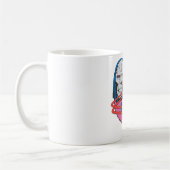 Darkseid Shoots Omega Beams Kaffeetasse (Links)