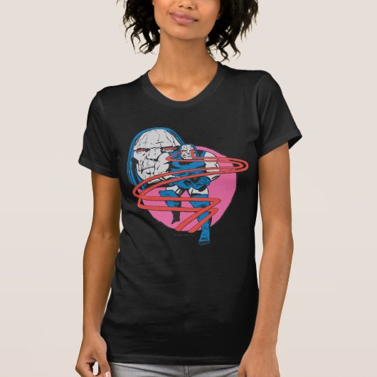 Darkseid Shoots Omega Beams T-Shirt (Vorderseite)