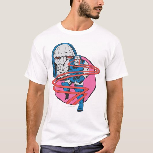 Darkseid Shoots Omega Beams T-Shirt (Vorderseite)