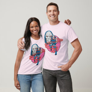 Darkseid Shoots Omega Beams T-Shirt