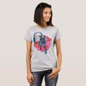 Darkseid Shoots Omega Beams T-Shirt (Vorne ganz)