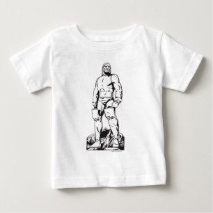 Darkseid-Umriss Baby T-shirt