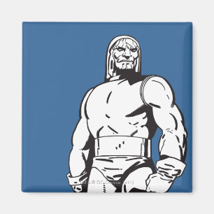 Darkseid-Umriss Magnet