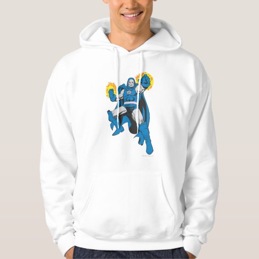 Darkseid und die Omega Force Hoodie (Vorderseite)