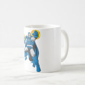 Darkseid und die Omega Force Kaffeetasse (VorderseiteRechts)