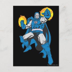 Darkseid und die Omega Force Postkarte
