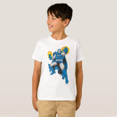 Darkseid und die Omega Force T-Shirt (Vorne ganz)