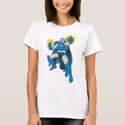 Darkseid und die Omega Force T-Shirt (Vorderseite)