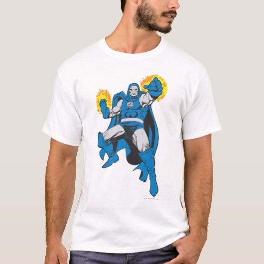 Darkseid und die Omega Force T-Shirt (Vorderseite)