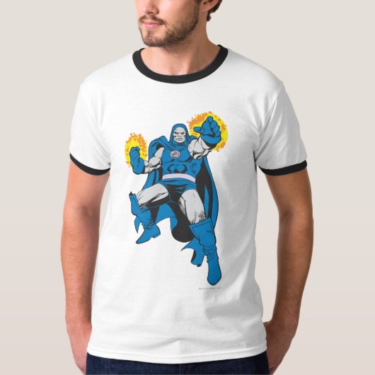 Darkseid und die Omega Force T-Shirt (Vorderseite)