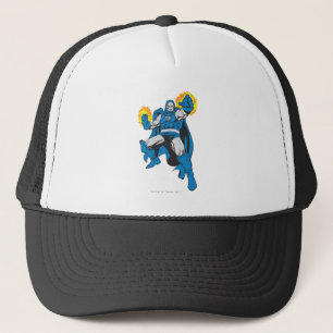Darkseid und die Omega Force Truckerkappe