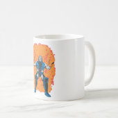 Darkseid-Zerstörung Kaffeetasse (VorderseiteRechts)