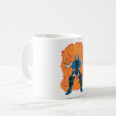 Darkseid-Zerstörung Kaffeetasse (Vorderseite Links)