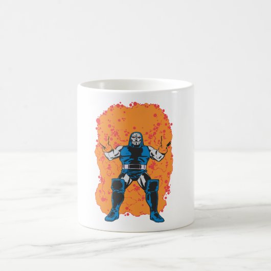Darkseid-Zerstörung Kaffeetasse (Mittel)