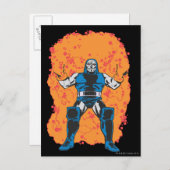 Darkseid-Zerstörung Postkarte (Vorne/Hinten)
