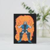 Darkseid-Zerstörung Postkarte (Stehend Vorderseite)