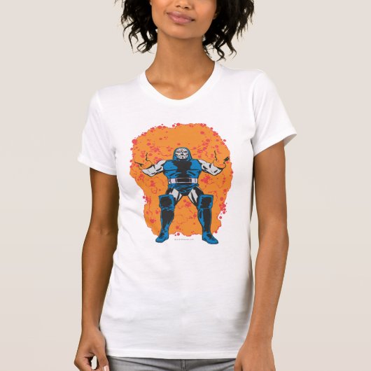 Darkseid-Zerstörung T-Shirt (Vorderseite)