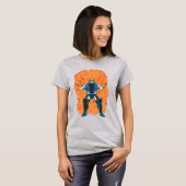 Darkseid-Zerstörung T-Shirt (Vorne ganz)