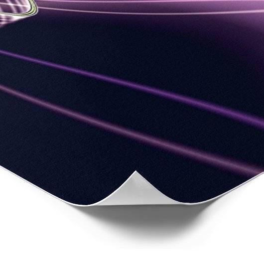 DarkSide Poster (Ecke)