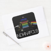 DARKSIDE QUADRATISCHER AUFKLEBER (Umschlag)