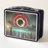 DarkStarBurn Album Cover Lunchbox (Vorderseite)