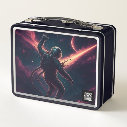 DarkStarBurn Album Cover Lunchbox (Rückseite)