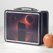DarkStarBurn Album Cover Lunchbox (Beispiel)