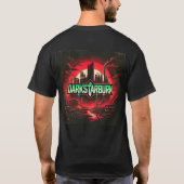 DarkStarBurn, Dark Angel Design T-Shirt (Rückseite)