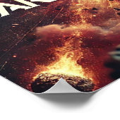 DarkStarBurn - Dark Angel Poster (Ecke)