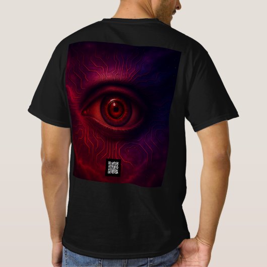 DarkStarBurn - Monolith Aurora Special Edition T-Shirt (Rückseite)