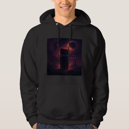 DarkStarBurn Monolith Hoodie (Vorderseite)