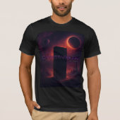 DarkStarBurn Monolith - Space Man Special Edition T-Shirt (Vorderseite)